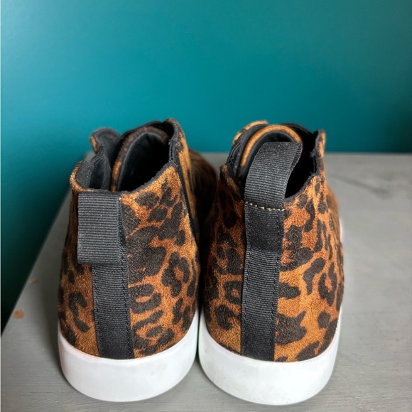 Alegria Leopard Patterned Slip-Ons - Picture 4 of 7